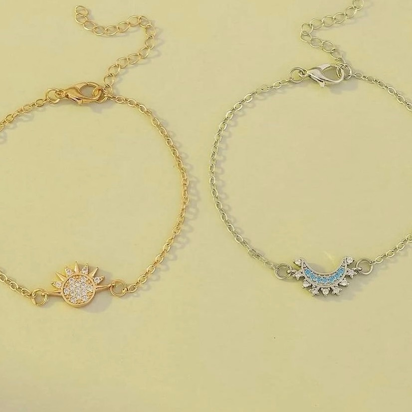 Miniatura 2 de Pulsera Duo Sol y Luna +CAJAREG